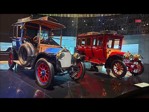 "Mercedes Benz Museum" the special film