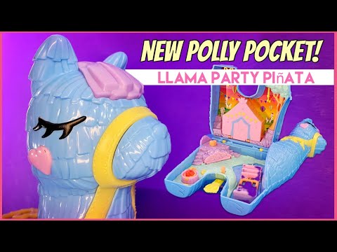 Polly Pocket Pajama Llama +25 surprises HHX74 Детская сумка Лама
