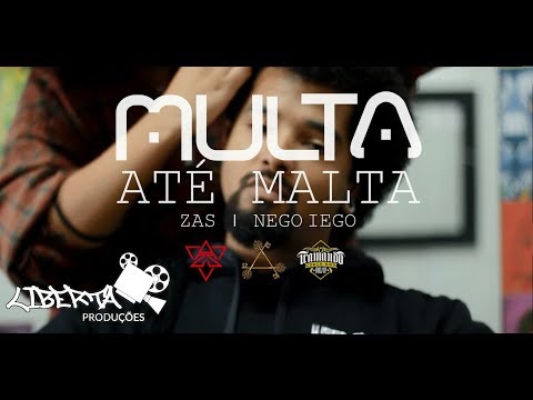 Henrique Zas - Multa Até Malta (Part NegoIego)[Videoclipe Oficial]