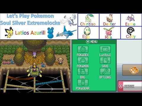 Let's Play Pokemon Soul Silver Extremelocke:  Part 5 - A Farfetch'd Sneak Attack