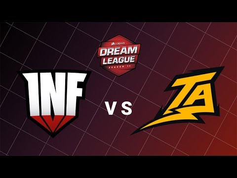 Infamous vs Thunder Predator - Game 1 - MAJOR Qualifiers - CORSAIR DreamLeague Season 11