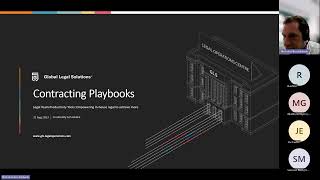 GLS Legal Ops Webinar: Contracting Playbooks