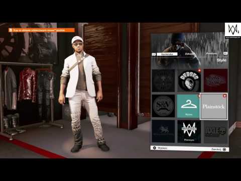 Watch_Dogs 2 - Spacer po parku. Odc.#02 [PS4Pro]