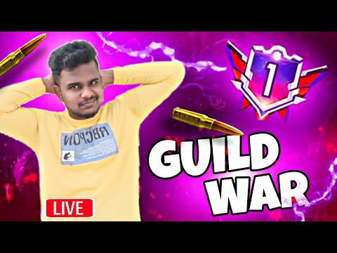 GUILD WARS WITH HACKERS | FREEFIRE LIVE TAMIL | 