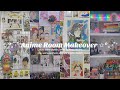 Anime Room Makeover✨🌷| 2024, anime posters, figurines, upgrade, aesthetic, decorations + more |