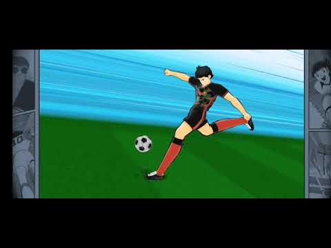 Gentile - Dandy Dribble (SSR Raid) | Captain Tsubasa Dream Team