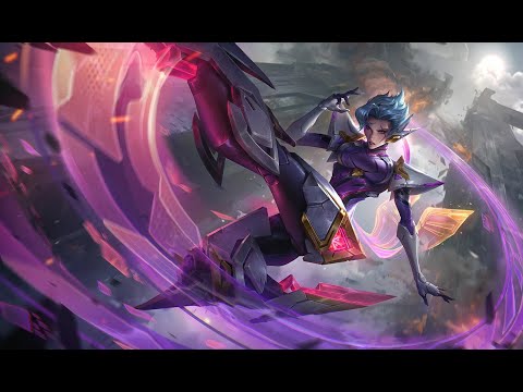 Strike Commander Camille Japanese Voice Skin Spotlight & Montage 海珀利安小队 Y03-权天使 卡蜜尔 日语语音 皮肤展示 击杀集锦
