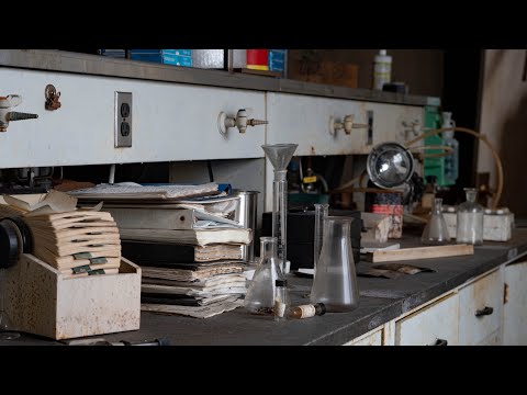 Beautiful Abandoned 1929 Power Plant Exploration - Untouched Time Capsule