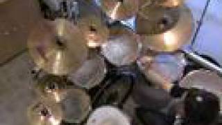 The Mile - Dead Letter Circus drum cover