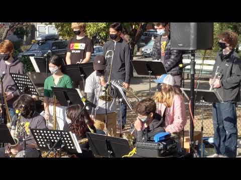 Jazz Ensemble at Winter Stroll - Celebration - composed by Dr. Bobby Rodriguez