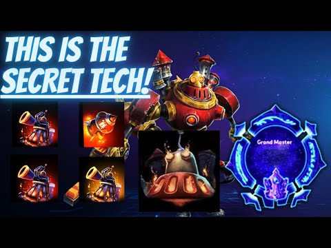 Gazlowe RoboGobo - THIS IS THE SECRET TECH! - Grandmaster Storm League