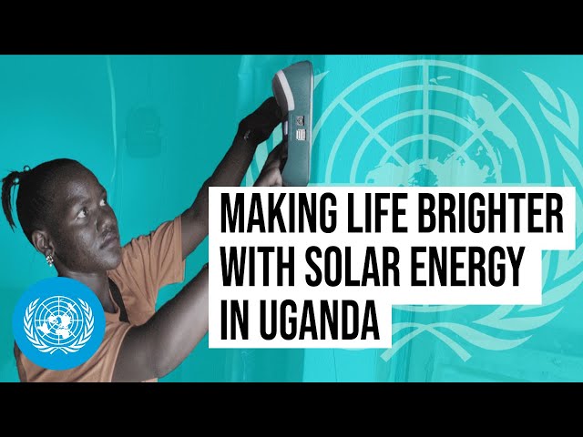 Brighter future for solar in Uganda