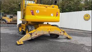 Pelle sur pneus Volvo EW140D à vendre - Image 4 | Machineryline CA Pelle sur pneus Volvo EW140D | Image 4 - Machineryline