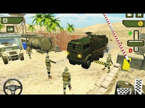 Us army truck simulator game 2020.