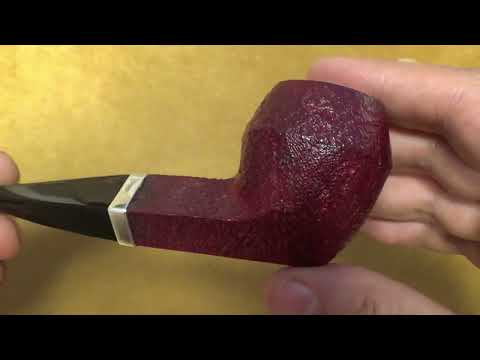 Pipa Dunhill Ruby Bark gruppo 5 - 5104 (2018)