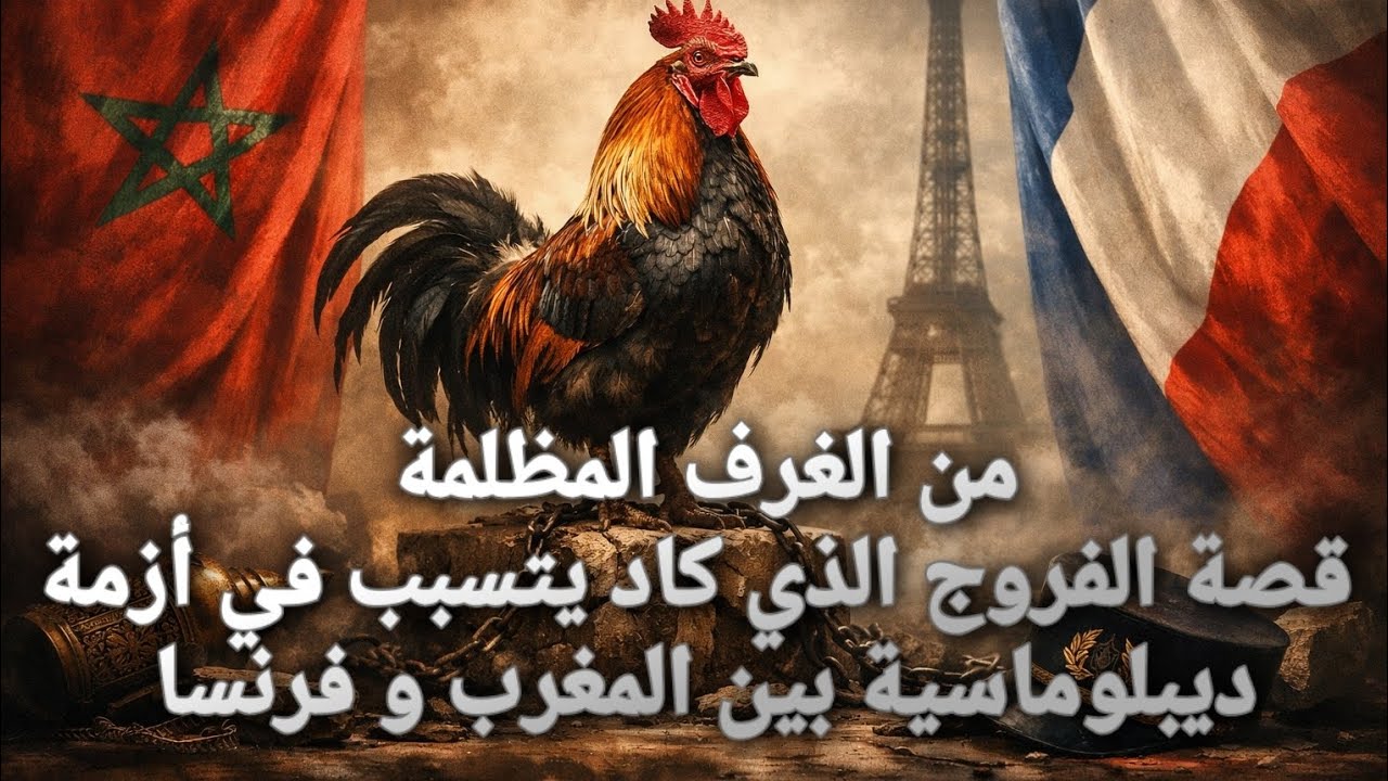 من الغرف المظلمة... قصة الفروج الذي كاد يتسبب في أزمة ديبلوماسية بين المغرب و ?