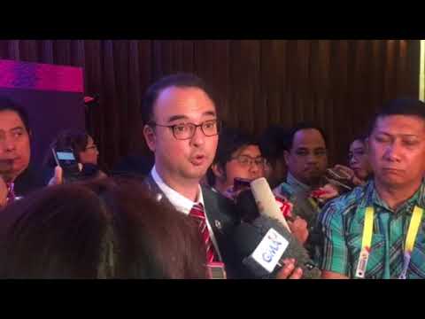 DFA Secretary Alan Peter Cayetano talks about US President Trump and ASEAN