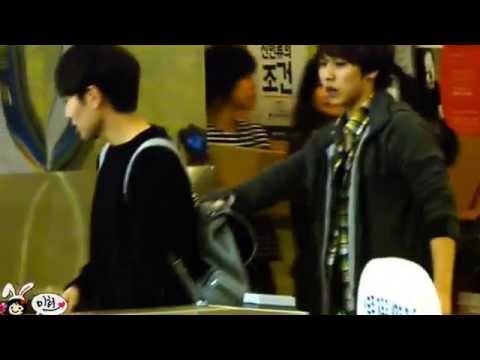 [Fancam] 130407 Sukira - Goobye Sungmin