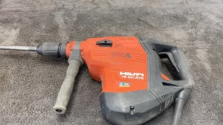 مثقاب مطرقي Hilti TE 80-ATC AVR | صورة 4 - Machineryline