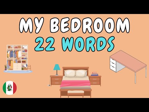 22 Italian Bedroom Words - Italian Vocabulary with Pictures