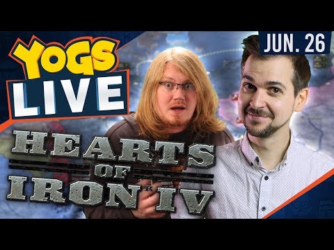 Hearts of Iron IV w/ Duncan & Lewis [1] - 26th June 2017