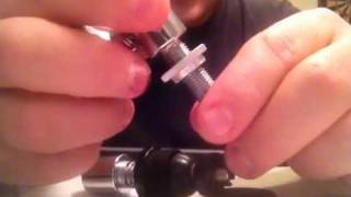 Video thumbnail for Remo quick lock hi hat clutch by Roger Grapples