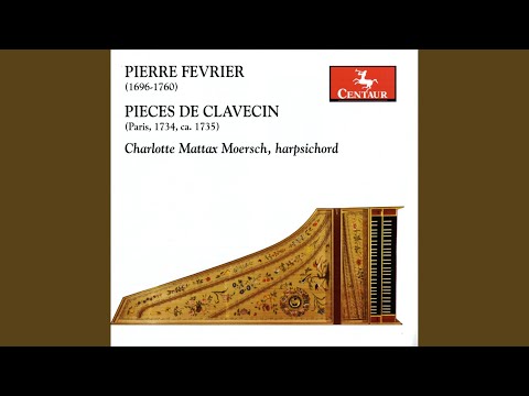Pieces de clavecin, Book 1, Suite No. 1: I. Allemande La Magnanime