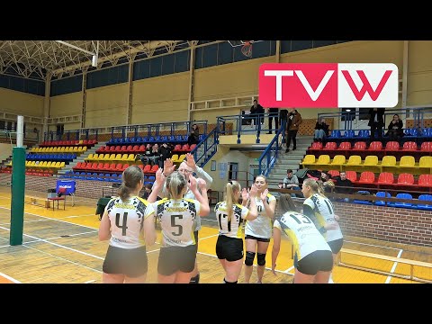 Mecz piłki siatkowej III ligi kobiet WTS Warka vs Grom Przytyk 3:2 - 6 luty 2022