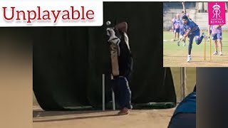 Unplayable Balls From Rajasthan Royals Player Kuldip Yadav 🔥🔥 #shorts