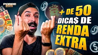 COMO FAZER RENDA EXTRA E GANHAR DINHEIRO - 52 IDEIAS DE RENDA EXTRA PARA VOCÊ SAIR DA POBREZA