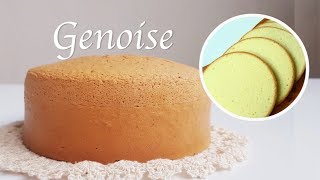 [eng sub][no butter]완벽한 제누와즈 만들기 성공률 1000%/No baking powder How to make a perfect sponge cake