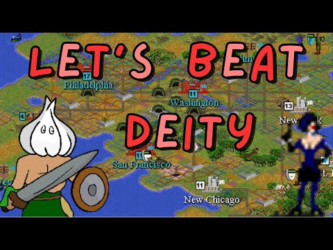 Civ 2 MP Gold (With Advisor Movies)