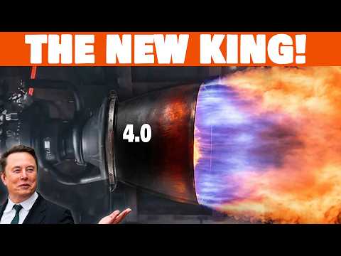 Why SpaceX's new Raptor 4 is the Best Engine Ever Made...
