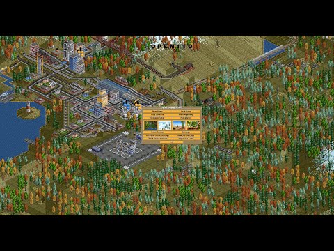 OpenTTD Livestream ep1