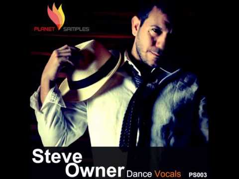 Planet Samples Steve Owner Dance Vocals Vol.1