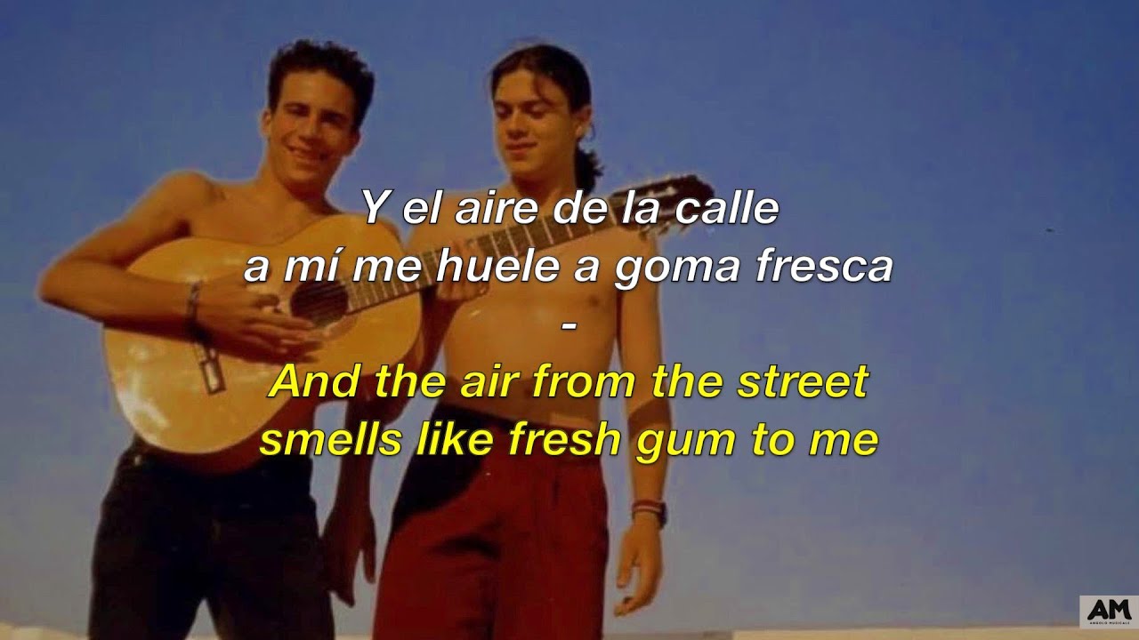 El aire de la calle - Los Delinqüentes (LETRA-LYRICS)