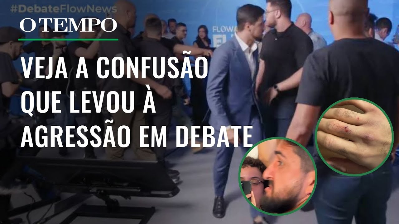 Eleições SP: Expulsão de Marçal após advertências foi seguida de agressão ao marqueteiro de Nunes