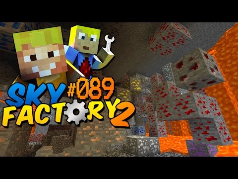 Stackweise Draconium Erz! - Minecraft Sky Factory 2 Folge #89