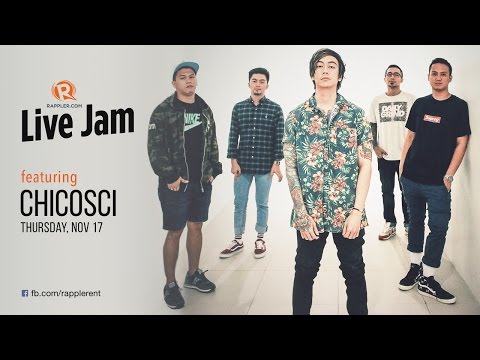 Rappler Live Jam: Chicosci