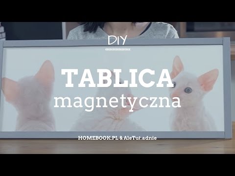 DIY: Magnetyczna ramka do pokoju dziecka #DIY #RAMKA #DEKORACJE
