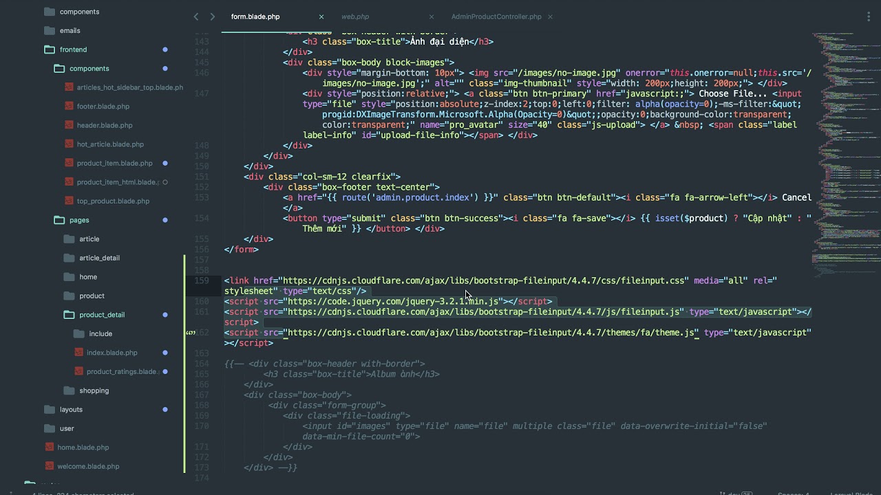 [Seri] - Website đồng hồ - Review giao diện upload album ảnh sản phẩm - P1