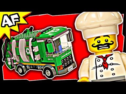 Vidéo LEGO The LEGO Movie 70805 : Le camion poubelle