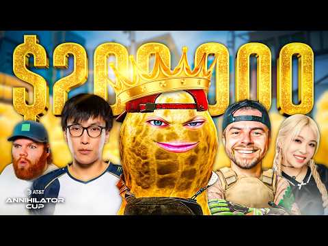 PEANUT WON the ANNIHILATOR CUP 2026 w/ Doublelift, HutchMF & More | Counter-Strike 2