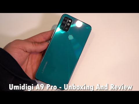 Umidigi A9 Pro - Budget Beast! Unboxing And Review