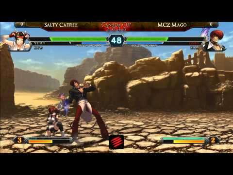 CC2013 KOFXIII: Salty Catfish vs Mago