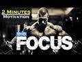 FOCUS 2 Minutes Motivation In HINDI