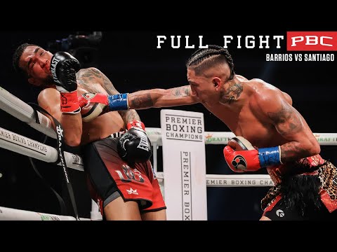 Barrios vs Santiago FULL FIGHT: February 11, 2023 | PBC on Showtime