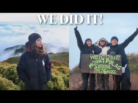 CAMPING AT MT PULAG!