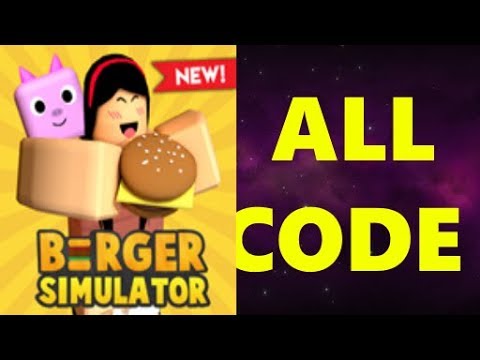 All Codes In Burger Simulator Roblox Cesar Lombardi - medieval warfare roblox codes