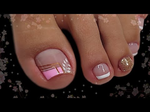 UÑAS SENCILLAS y ELEGANTES /uñas fáciles de hacer | NailArt